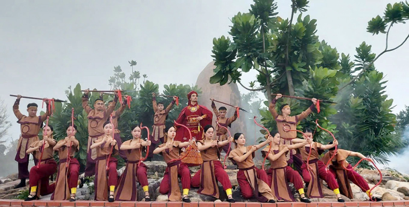 "Huyền sử Việt" là phim điện ảnh múa đầu tiên tái hiện vẻ đẹp của văn hóa dân tộc (Ảnh: Ban tổ chức).